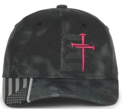 ✝️Adjustable Jesus 3 Nail Cross Hat