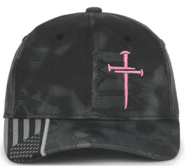 ✝️Adjustable Jesus 3 Nail Cross Hat