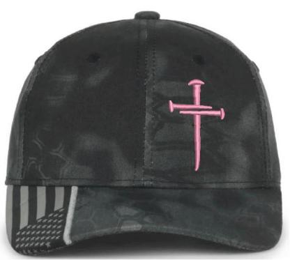 ✝️Adjustable Jesus 3 Nail Cross Hat