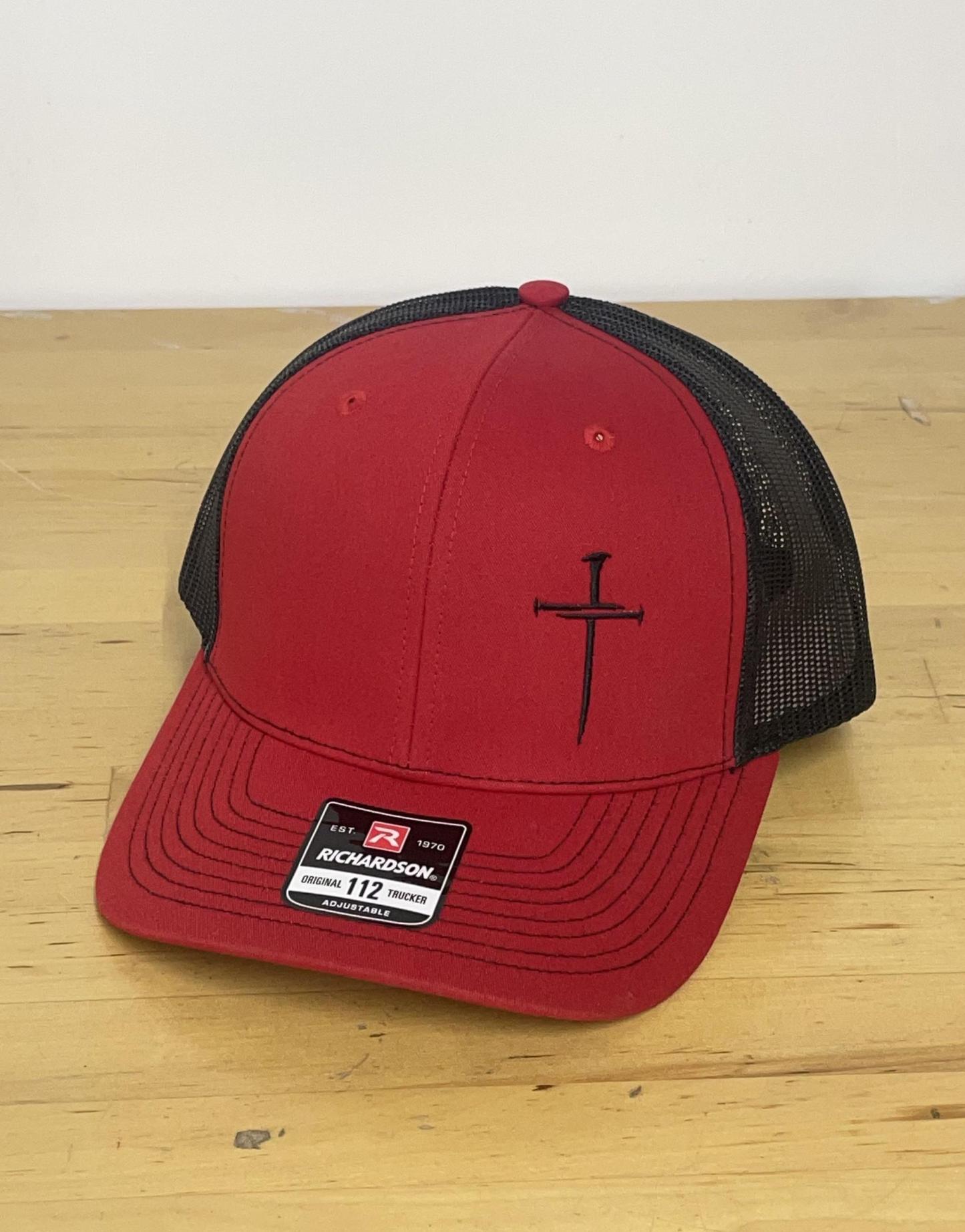 ✝️Adjustable Jesus 3 Nail Cross Hat