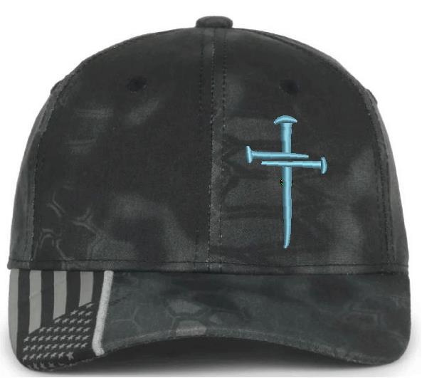 ✝️Adjustable Jesus 3 Nail Cross Hat