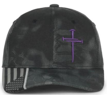 ✝️Adjustable Jesus 3 Nail Cross Hat