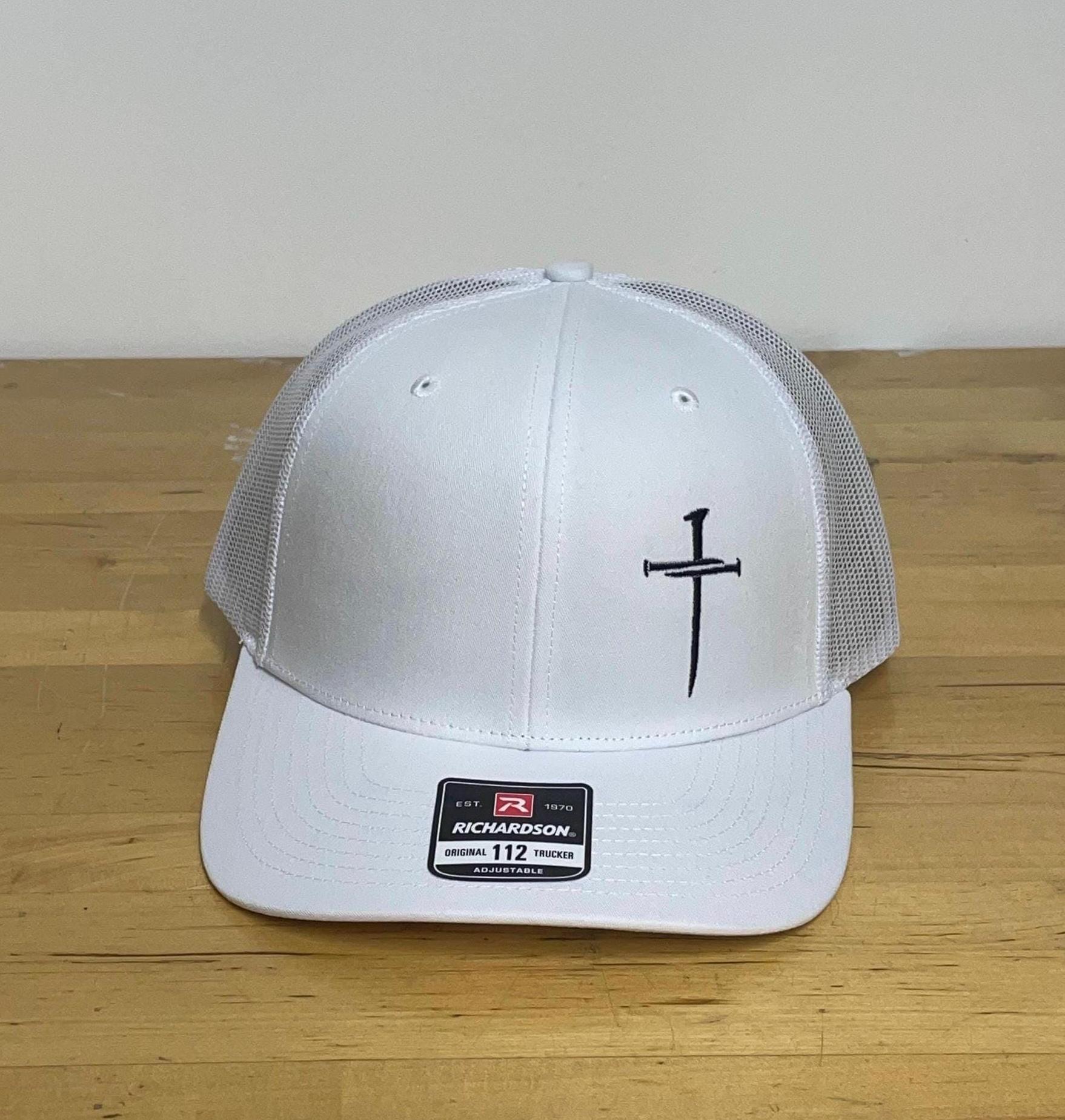 ✝️Adjustable Jesus 3 Nail Cross Hat