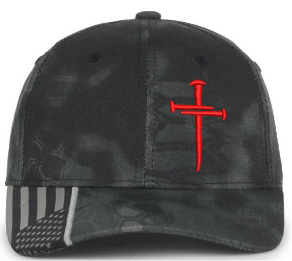 ✝️Adjustable Jesus 3 Nail Cross Hat