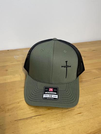 ✝️Adjustable Jesus 3 Nail Cross Hat