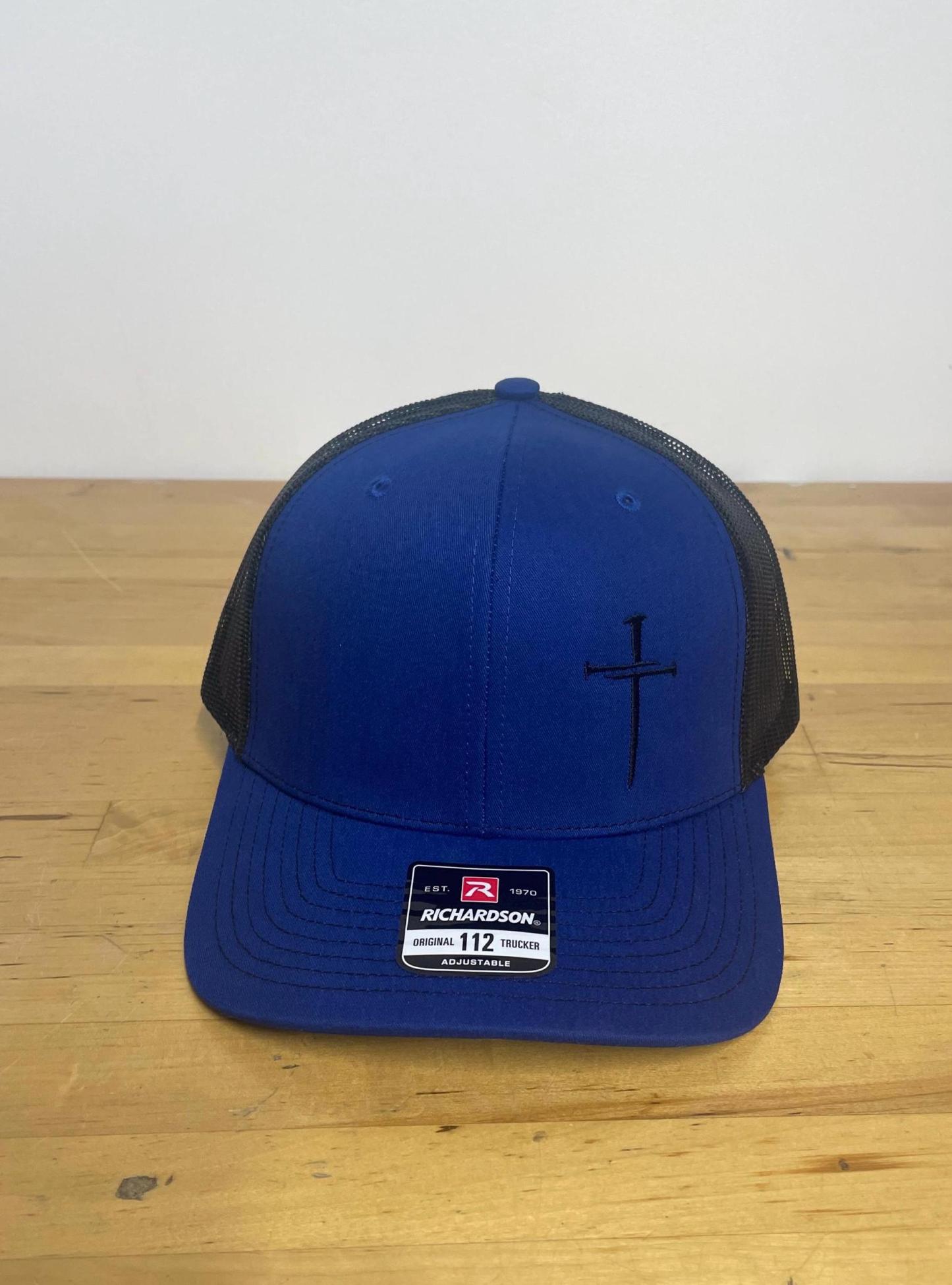 ✝️Adjustable Jesus 3 Nail Cross Hat