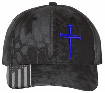 ✝️Adjustable Jesus 3 Nail Cross Hat
