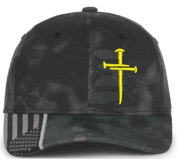 ✝️Adjustable Jesus 3 Nail Cross Hat