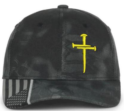 ✝️Adjustable Jesus 3 Nail Cross Hat