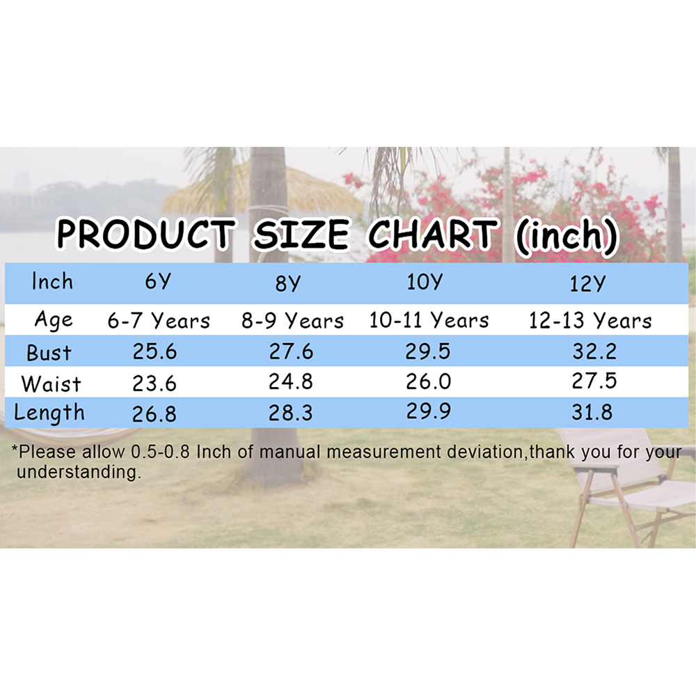 Girls Floral Dress Boho Ruffle Sleeve Pleated Casual Swing Dresses with Pockets for Kids 6-12 Years
