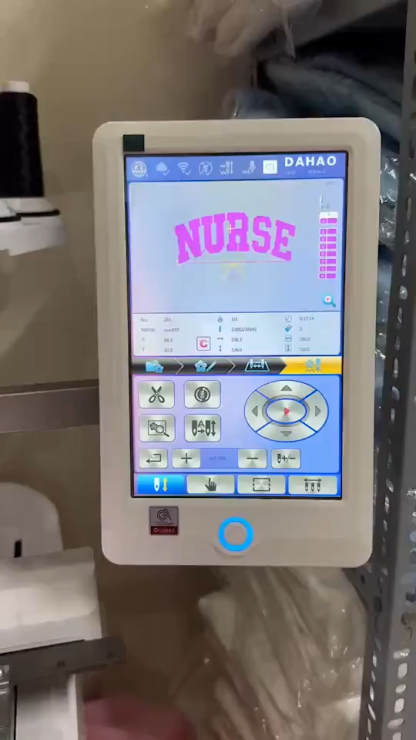 Embroidered Thankful Chenille Yarn Sweatshirt for Thanksgiving 