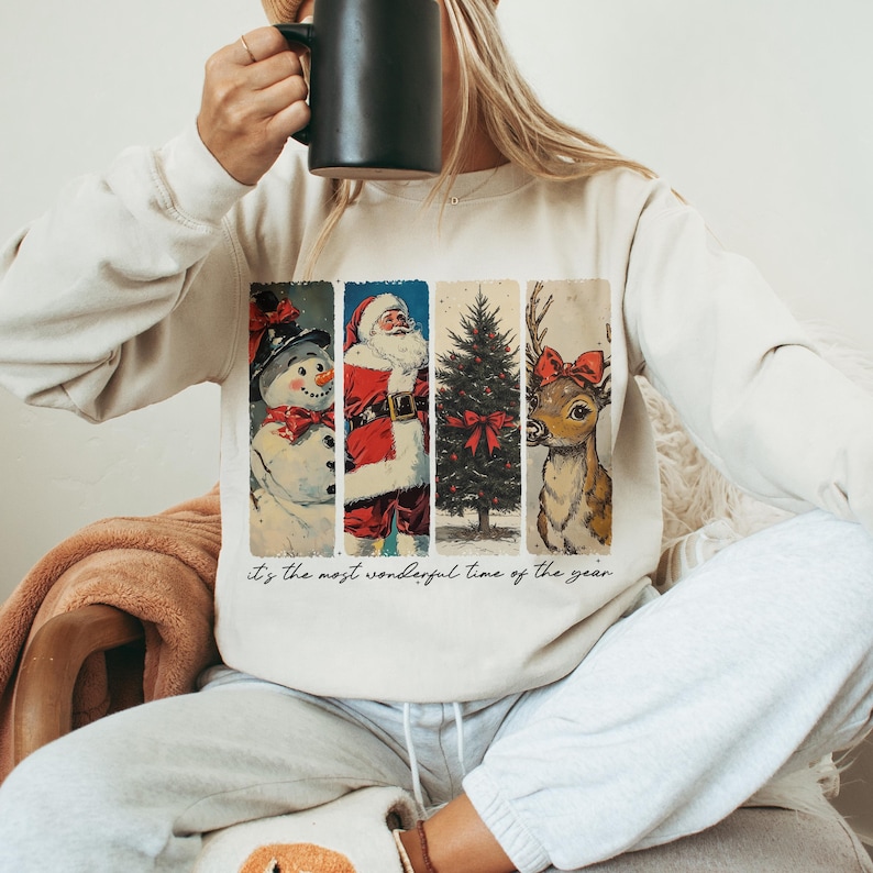 It’s the Most Wonderful Time Christmas Sweatshirt