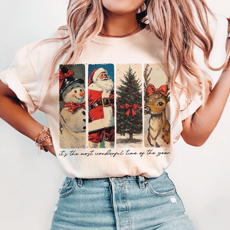 It’s the Most Wonderful Time Christmas Sweatshirt