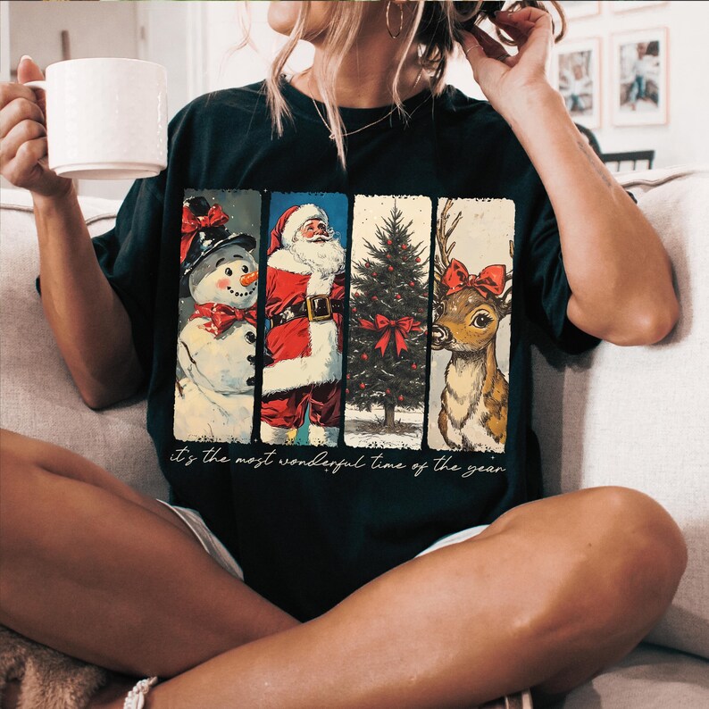 It’s the Most Wonderful Time Christmas Sweatshirt