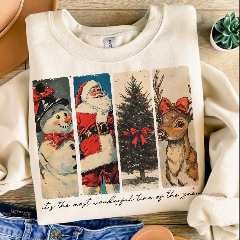 It’s the Most Wonderful Time Christmas Sweatshirt