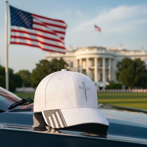 ✝️Adjustable Jesus 3 Nail Cross Hat