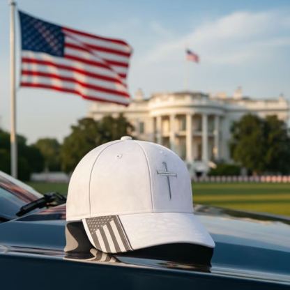 ✝️Adjustable Jesus 3 Nail Cross Hat