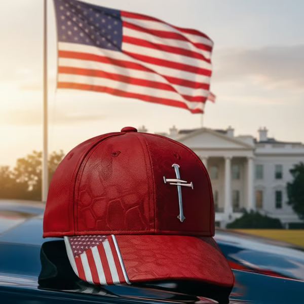 ✝️Adjustable Jesus 3 Nail Cross Hat