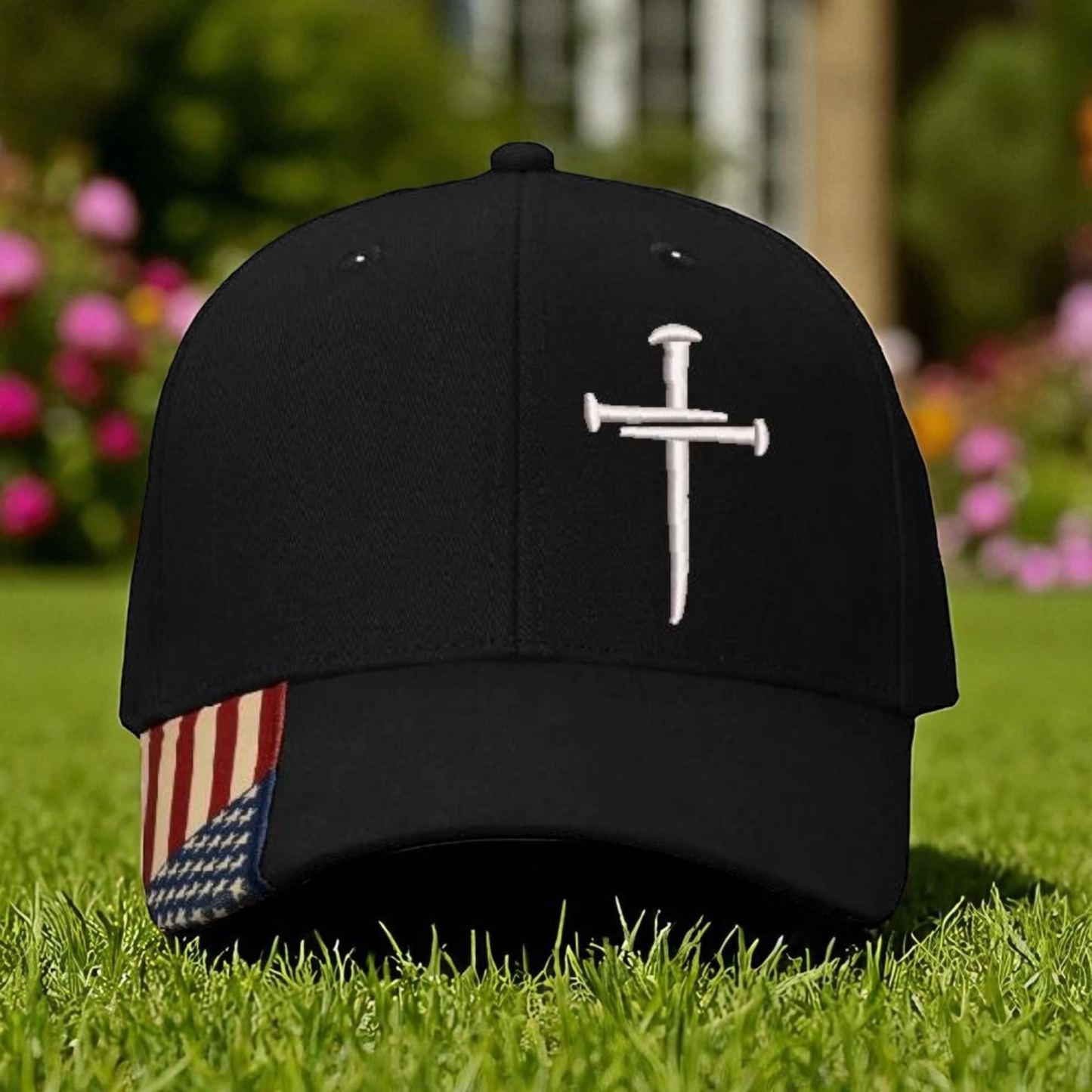 ✝️Adjustable Jesus 3 Nail Cross Hat