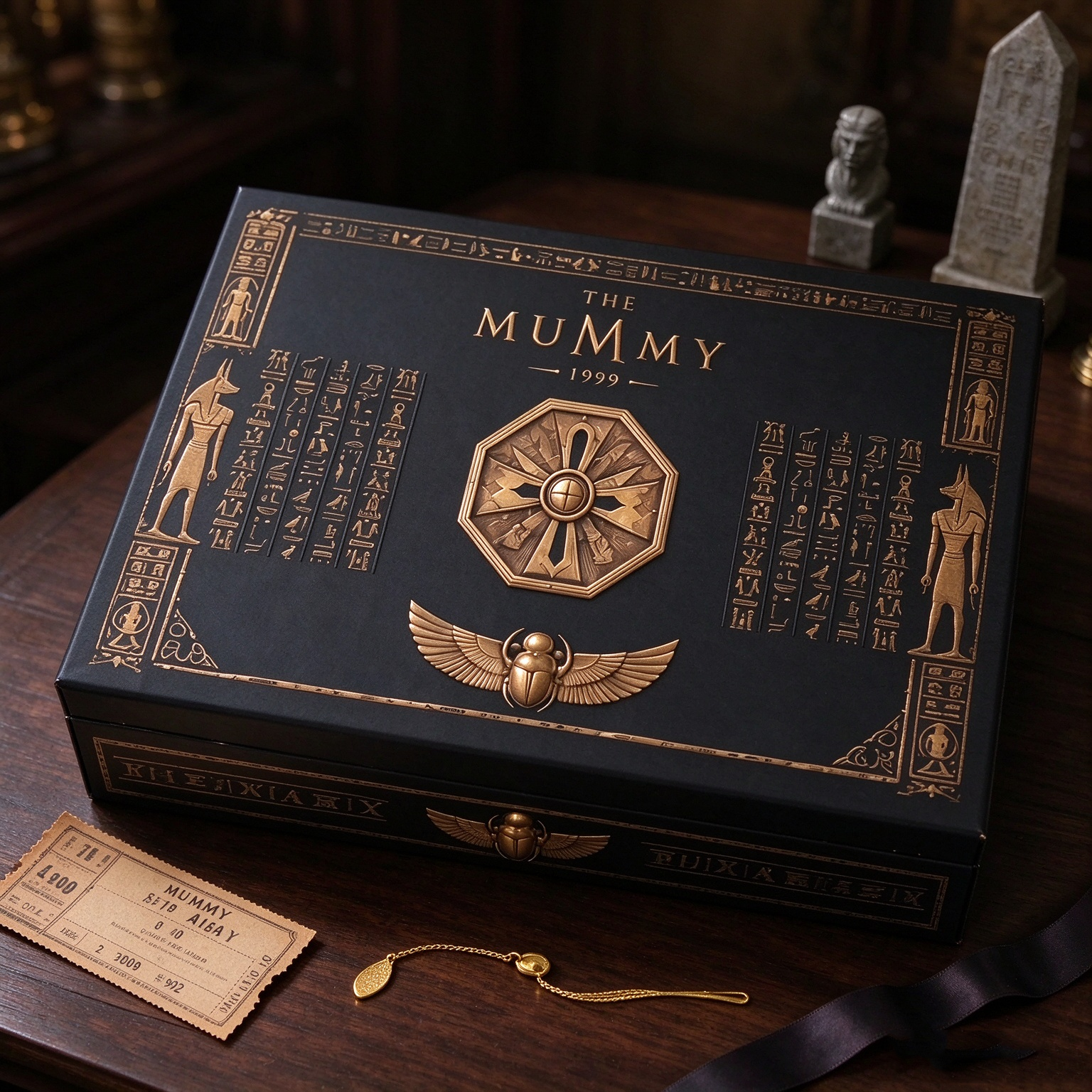 The Mummy 1999 – Premium Collector’s Box🎁