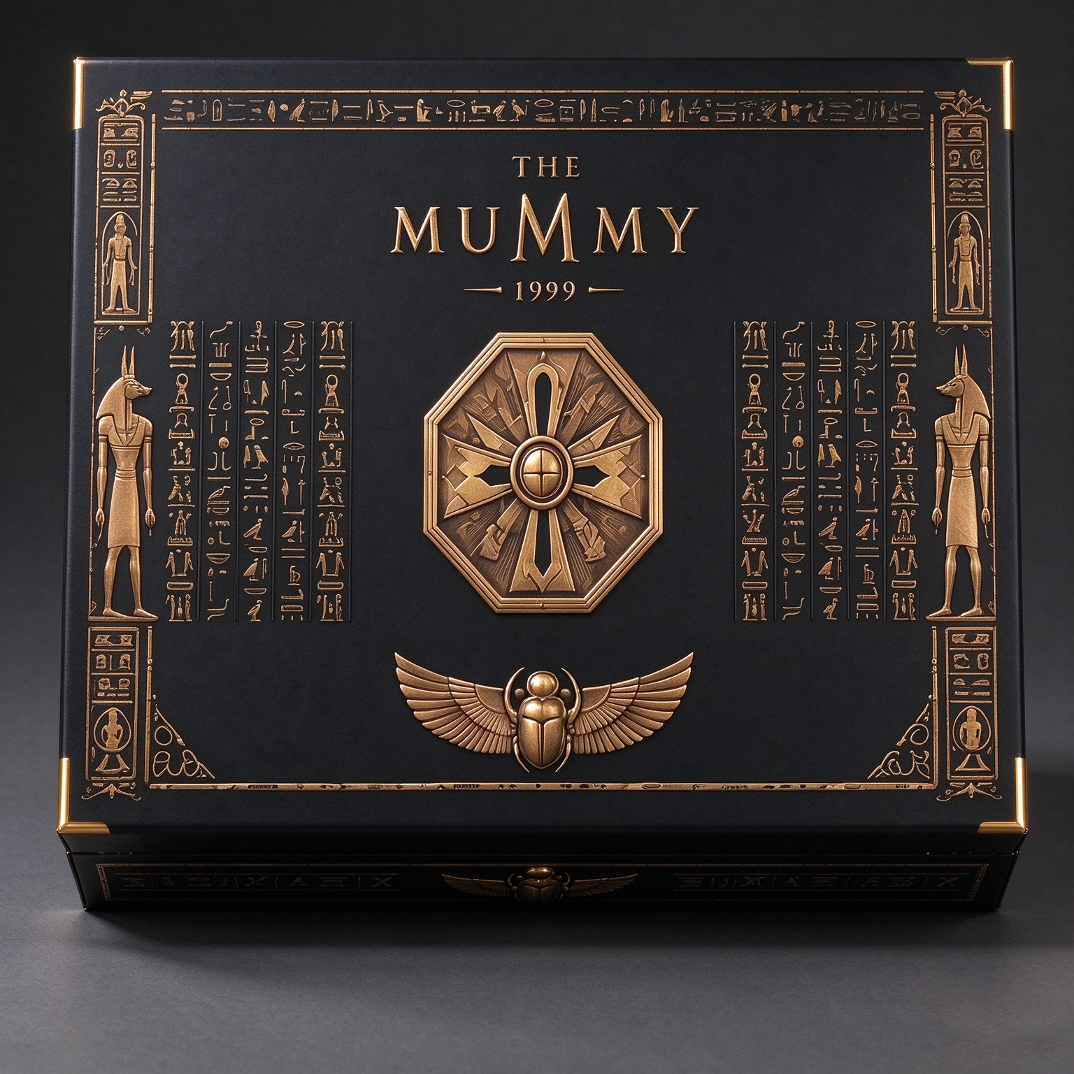The Mummy 1999 – Premium Collector’s Box🎁