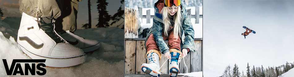 2025 Van's Men's & Women's Snowboard Boots @ Pelican Snowboard Shops