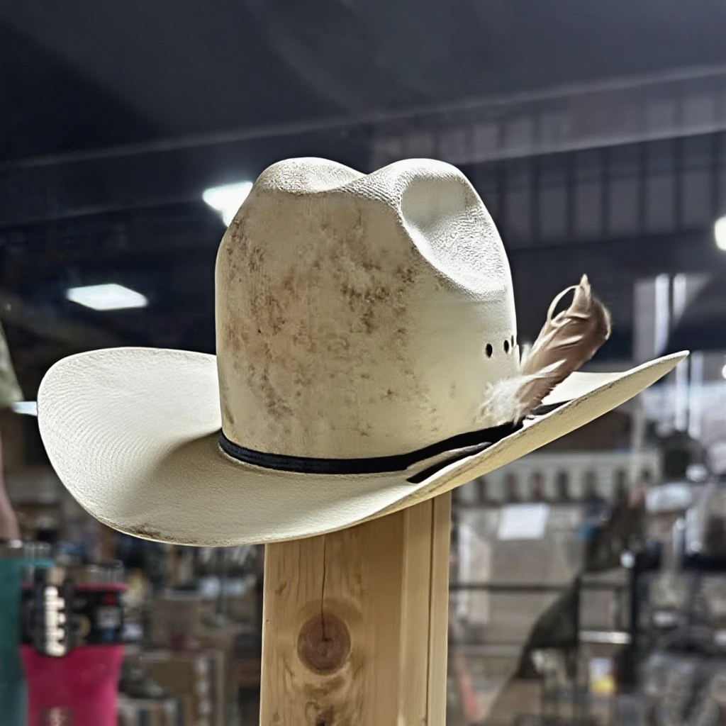 Lane Frost Cowboy Straw Hat Replica
