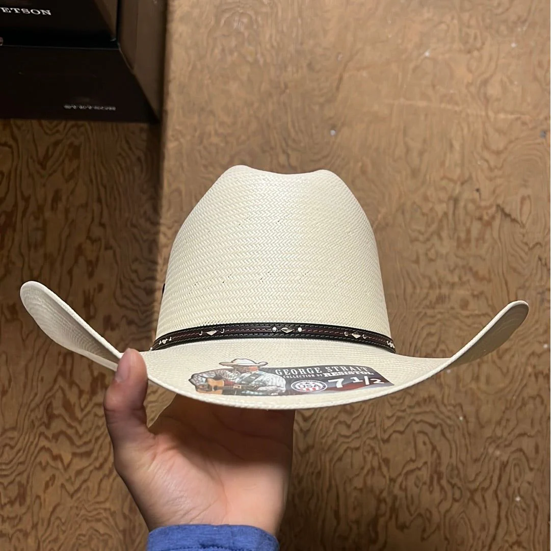 George Strait 20X Kingman Cowboy Straw Hat