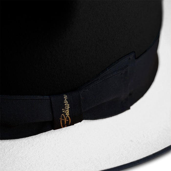 Limited - The Fox Fedora - Black White