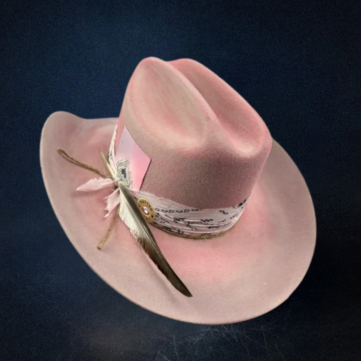 Pink Ombre Western