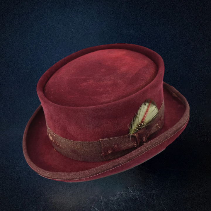 Vintage Western Desert Top Hat