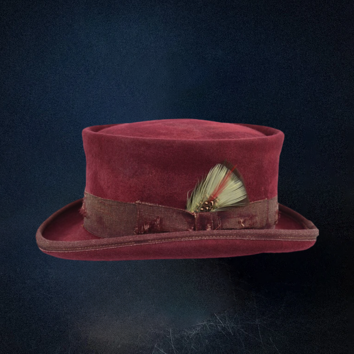 Vintage Western Desert Top Hat