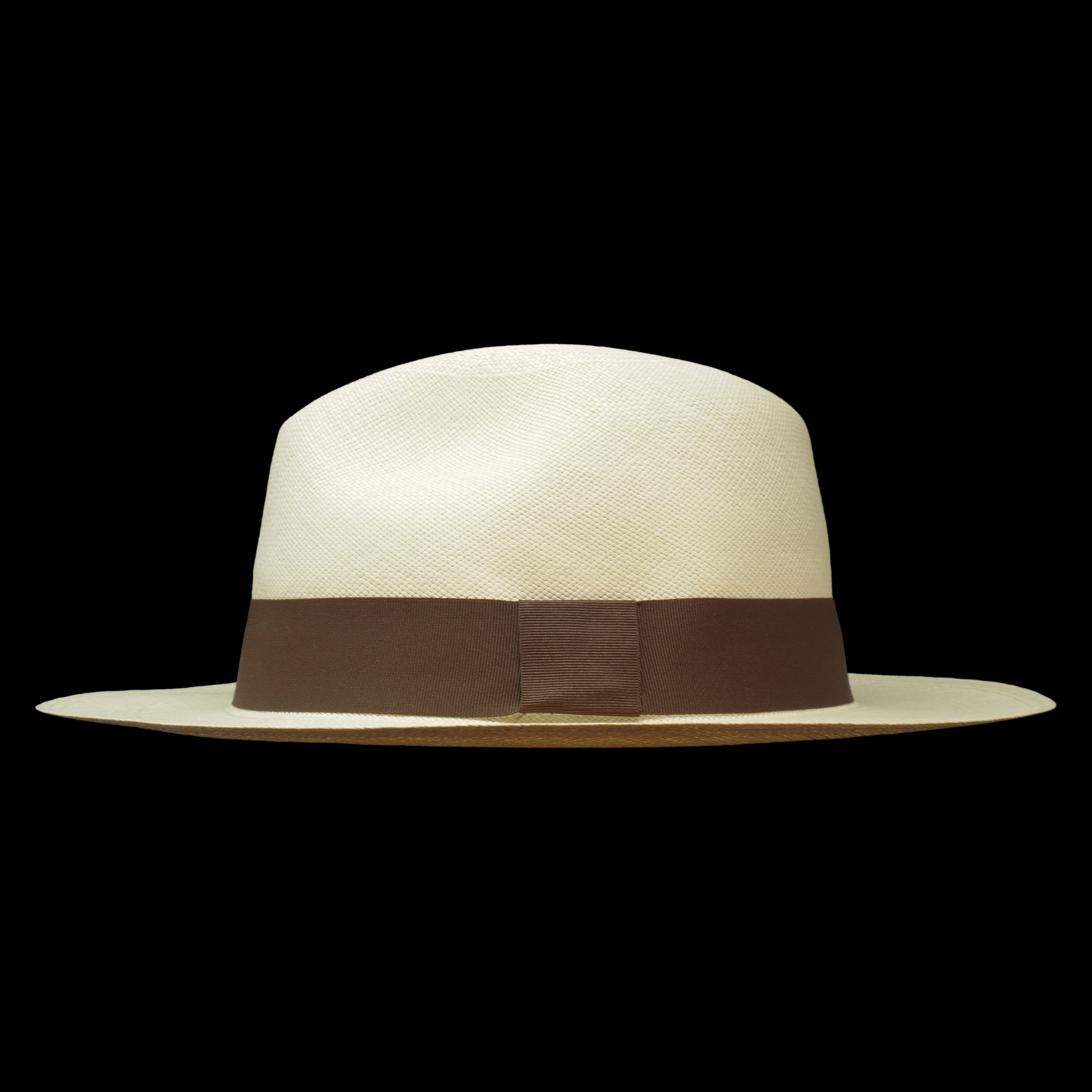 H&F Signature Range - Classic Fedora (Natural)-FREE SHIPPING