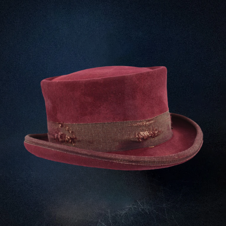 Vintage Western Desert Top Hat