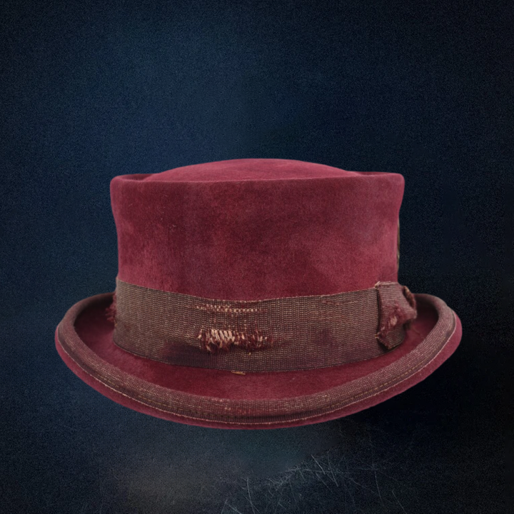Vintage Western Desert Top Hat