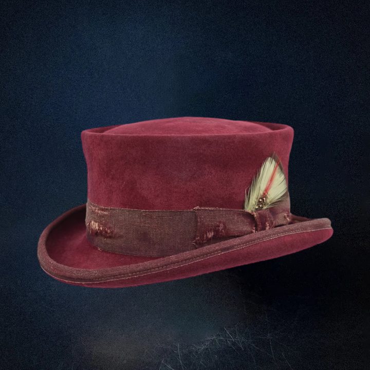 Vintage Western Desert Top Hat