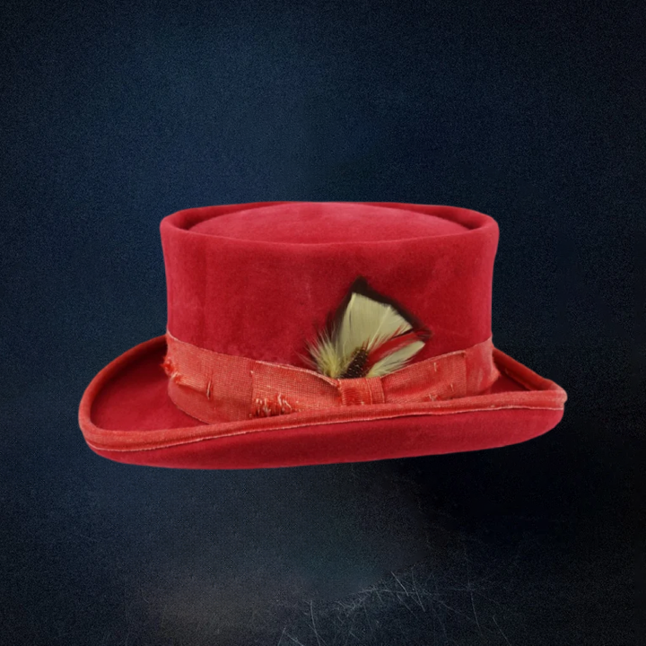 Vintage Western Desert Top Hat