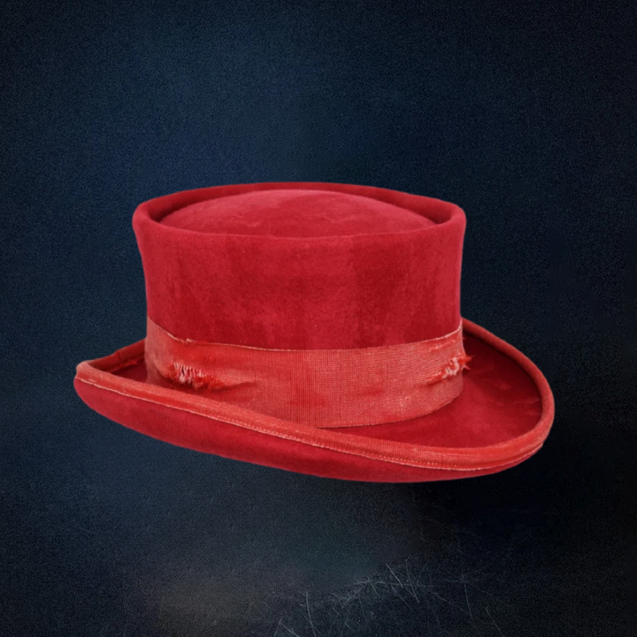 Vintage Western Desert Top Hat