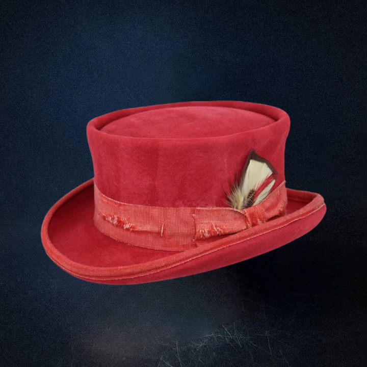 Vintage Western Desert Top Hat