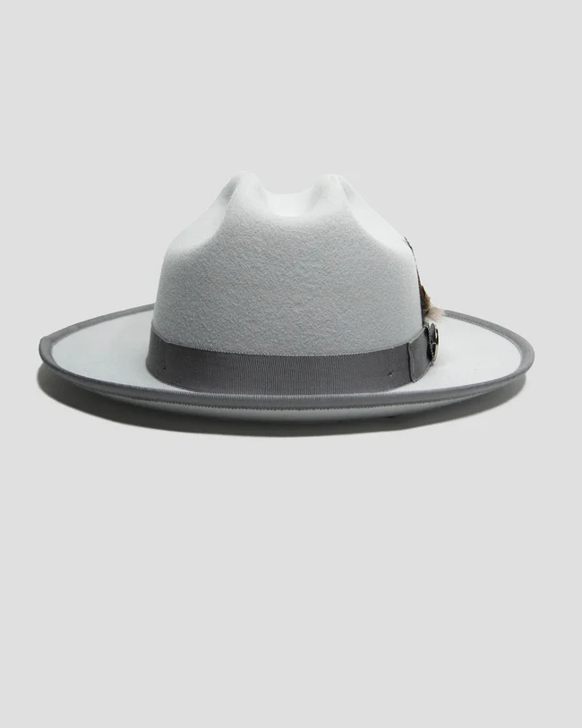 Miller Ranch Fedora Hat - Platinum