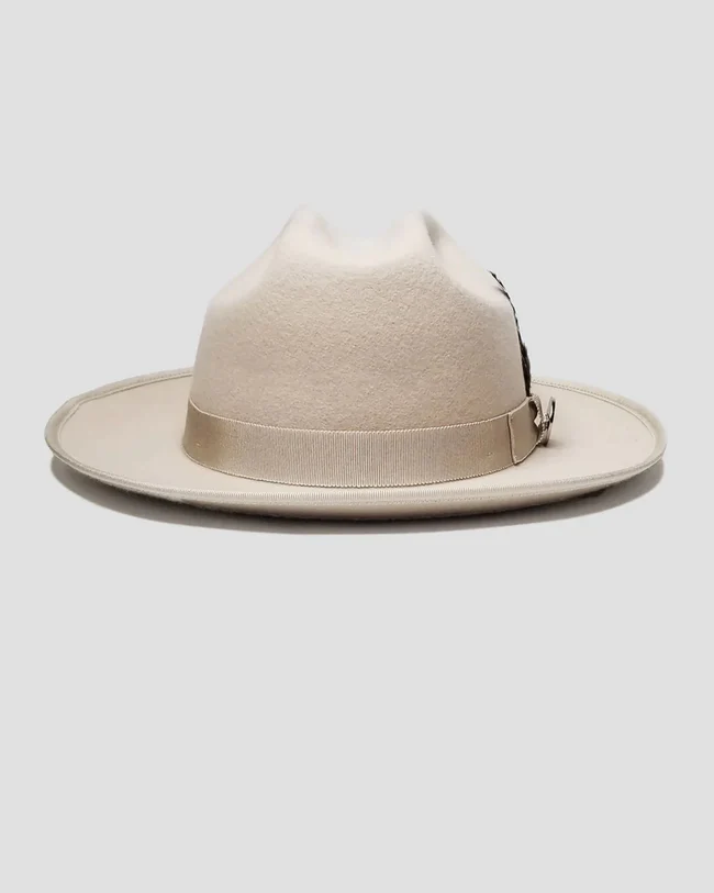 Miller Ranch Fedora Hat - Tusk