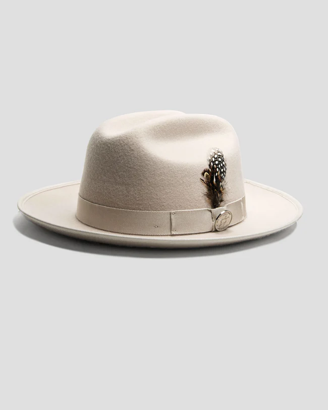 Miller Ranch Fedora Hat - Tusk