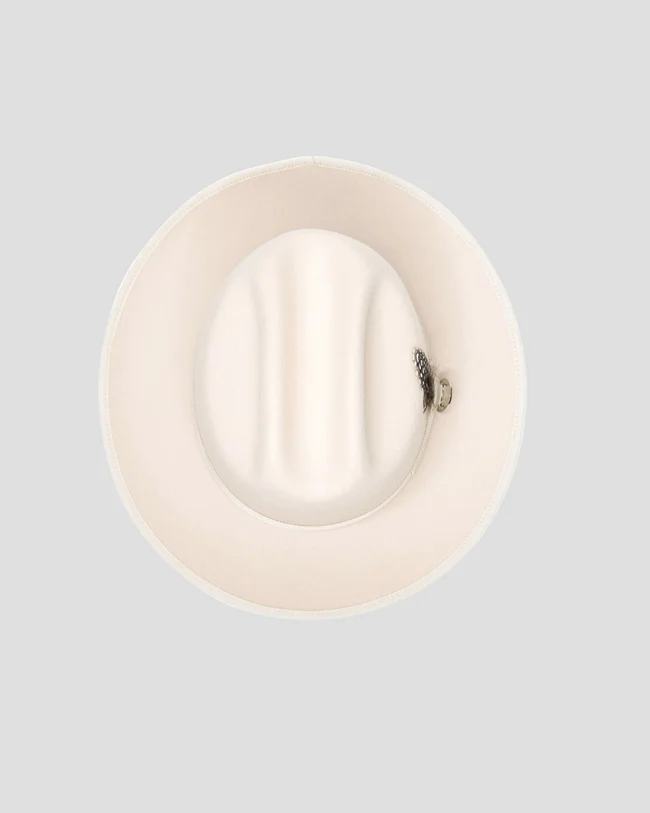 Miller Ranch Fedora Hat - Tusk