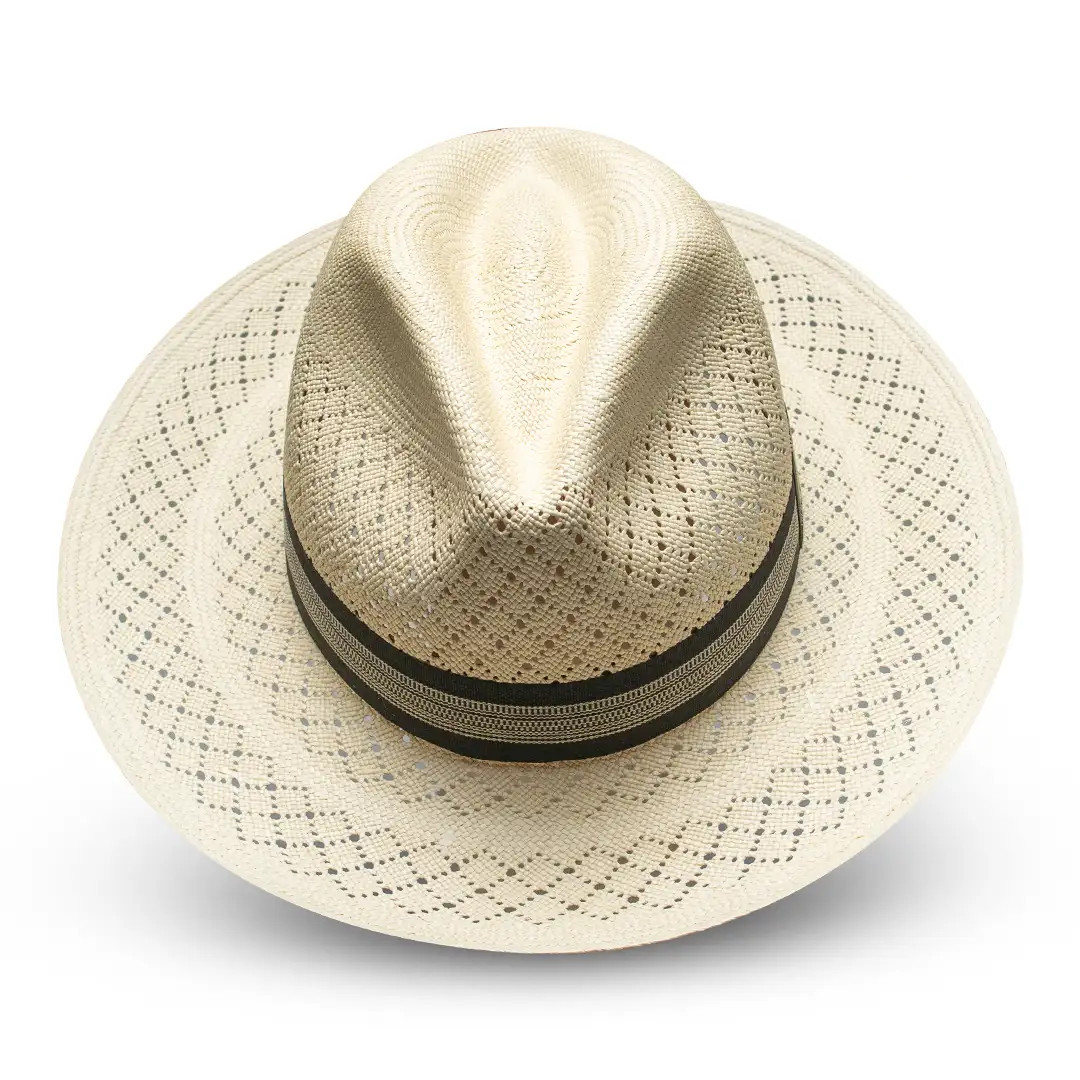Classic Fedora Style Total Ventilation Toquilla Straw