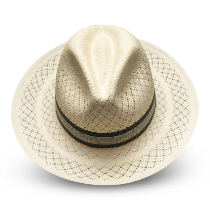 Classic Fedora Style Total Ventilation Toquilla Straw