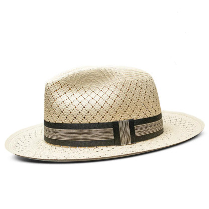 Classic Fedora Style Total Ventilation Toquilla Straw