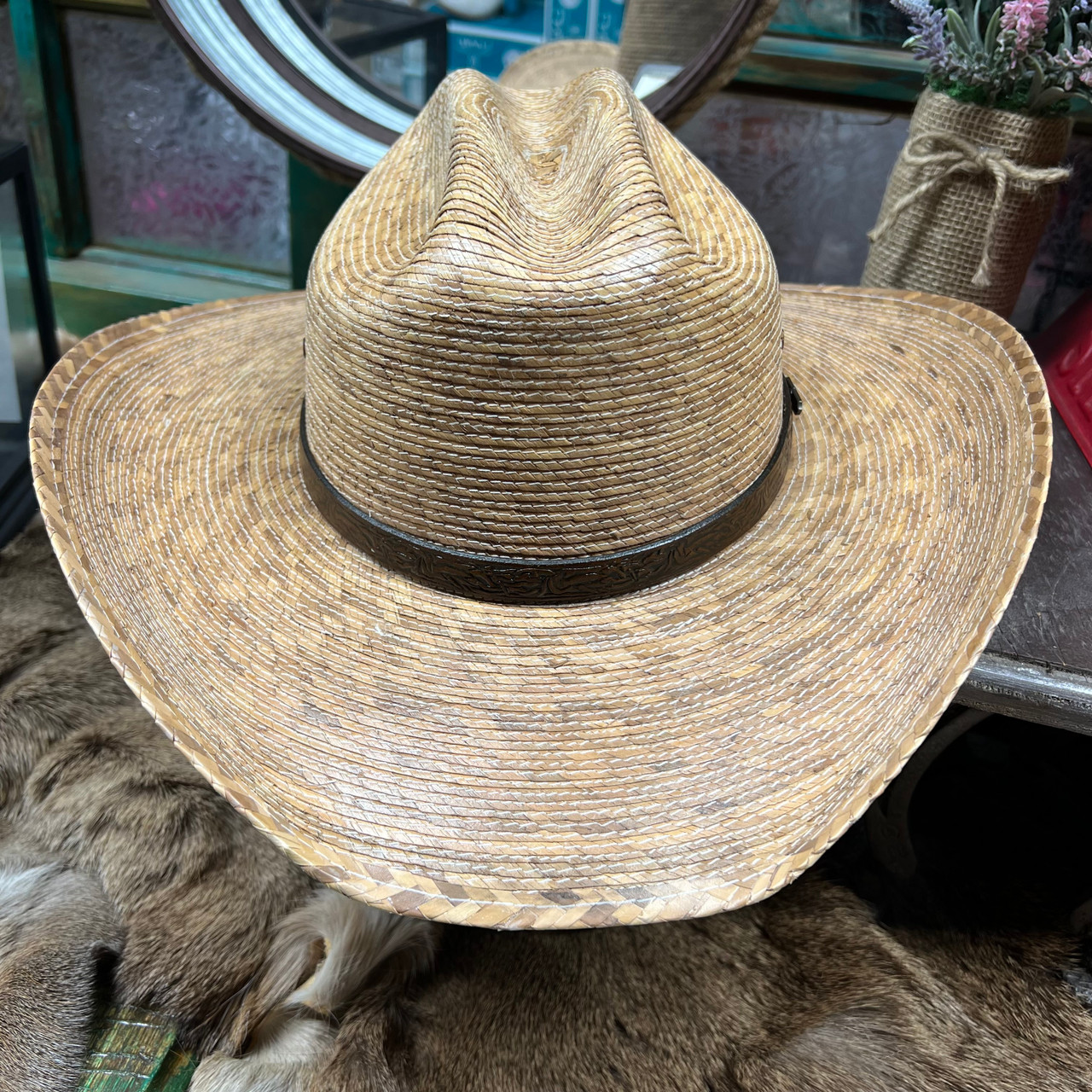 Red River Tan Straw Hat
