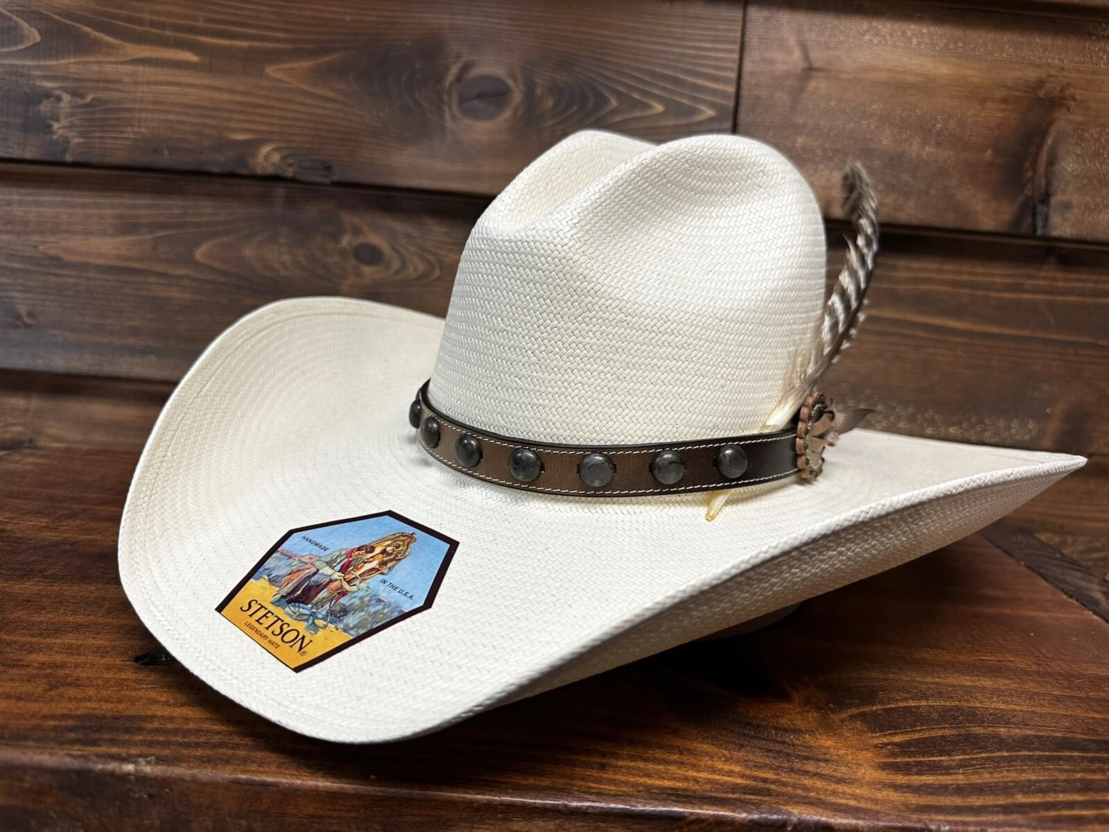 Natural Broken Bow 10X Straw Hat