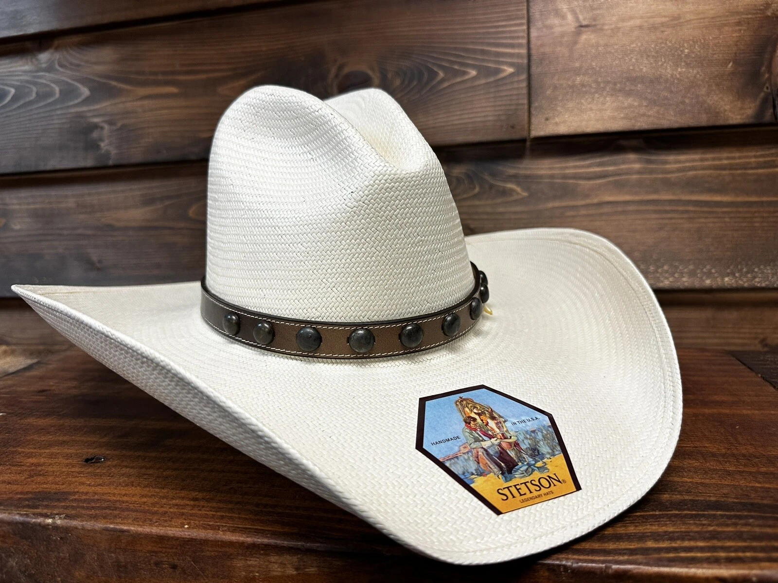 Natural Broken Bow 10X Straw Hat
