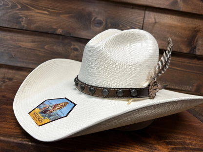 Natural Broken Bow 10X Straw Hat